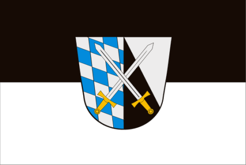 Abensberg Flagge 90x150 cm Premiumqualität