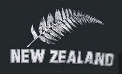 Neuseeland Farn Flagge 60x90 cm