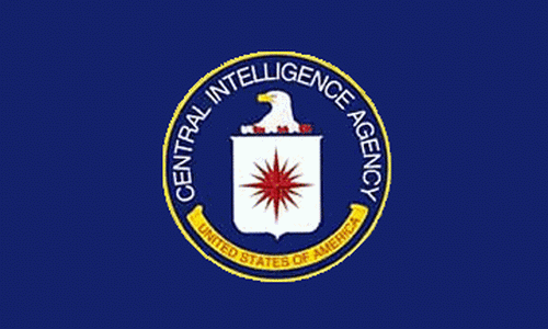 CIA Flagge 90x150 cm (E)