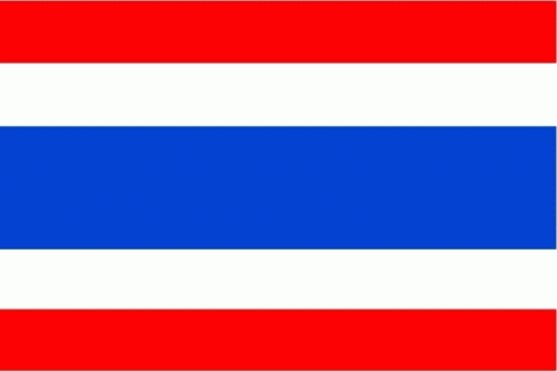 Thailand Flagge 90x150 cm