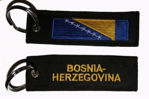 Bosnien-Herzegowina Schlüsselanhänger