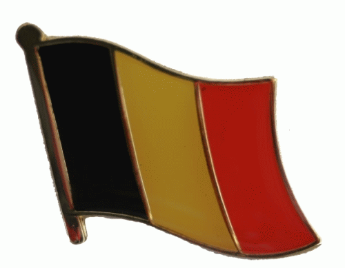 Belgien Pin