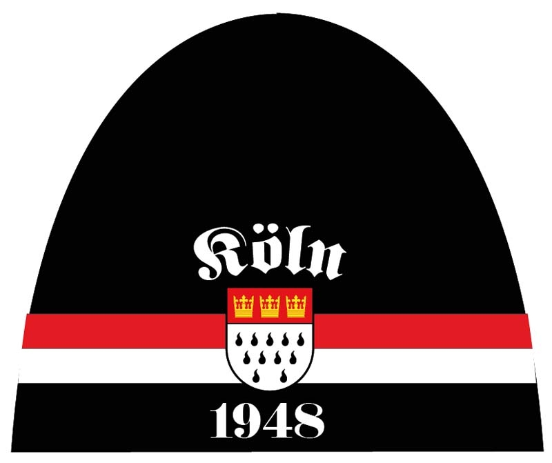 Köln mit Wappen Strickmütze