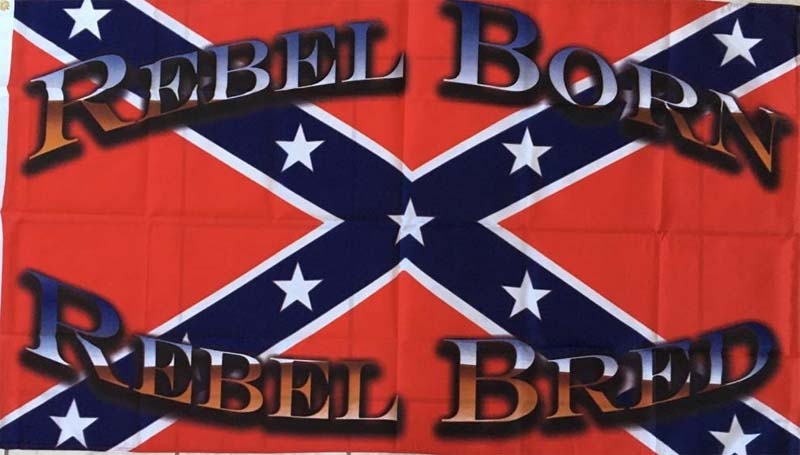 Südstaaten - Rebel Born, Rebel Bred 90x150 cm Abverkauf