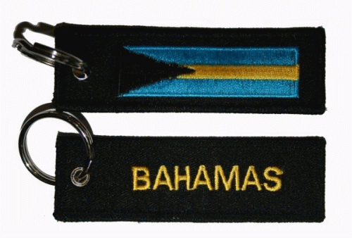 Bahamas Schlüsselanhänger