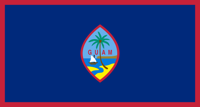 Guam Flagge 90x150 cm