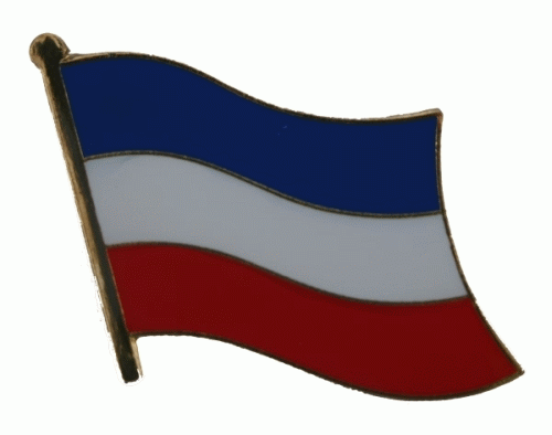 Serbien und Montenegro Pin