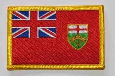 Ontario Aufnäher / Patch 8 x 5 cm