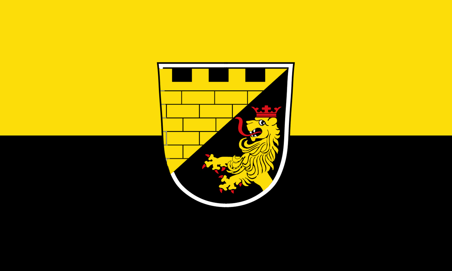 Berg bei Neumarkt in der Oberpfalz 90x150 cm Premiumqualität (K)