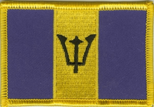 Barbados Aufnäher / Patch