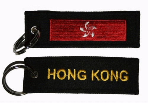 Hong Kong Schlüsselanhänger