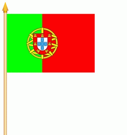 Portugal Stockflagge 30x40 cm Abverkauf