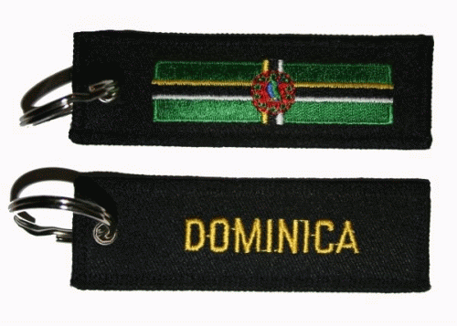 Dominica Schlüsselanhänger