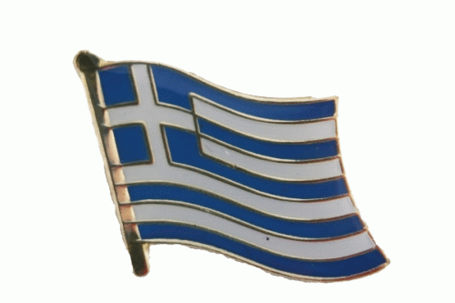 Griechenland Pin