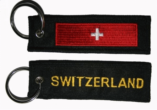 Schweiz Schlüsselanhänger