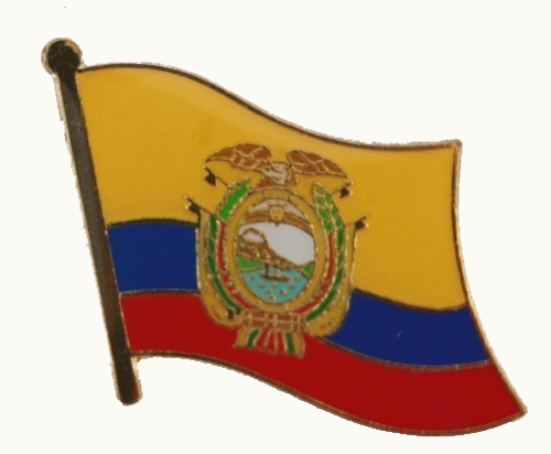 Ecuador Pin