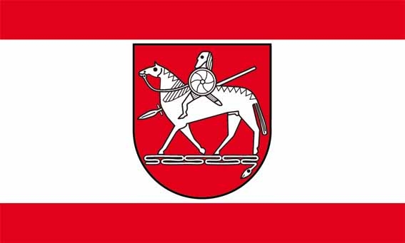 Boerde Landkreis Flagge 90x150 cm (DE)