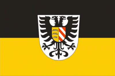 Alb-Donau-Kreis (Landkreis Tübingen) Flagge 90x150 cm (E)