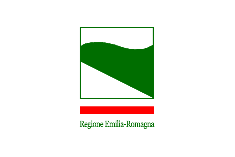 Emilia-Romana Flagge 90x150 cm