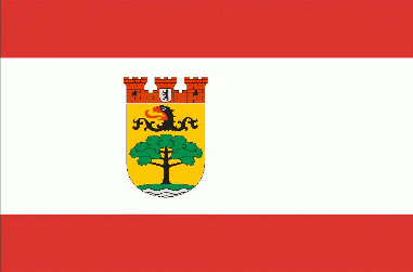 Berlin - Steglitz - Zehlendorf Bezirk Flagge 90x150 cm (E)