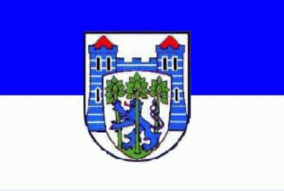 Uelzen Stadt Flagge 90x150 cm (E)