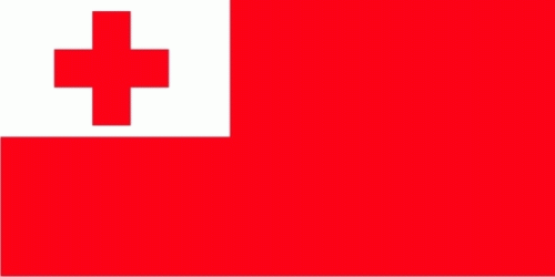 Tonga Flagge 90x150 cm