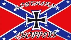 Südstaaten - Southern Choppers Flagge 90x150 cm