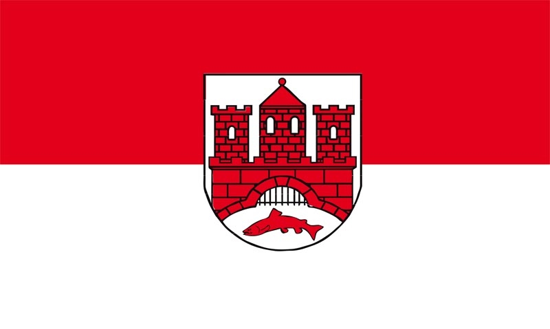 Wernigerode Flagge 90x150 cm Premiumqualität