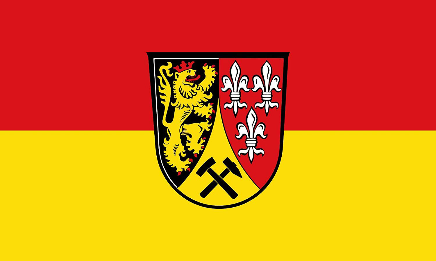 Amberg-Sulzbach Landkreis 90x150 cm Premiumqualität (K)