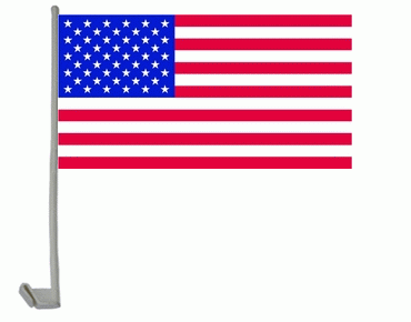 USA Autoflagge 30x45 cm
