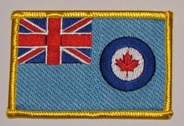 Kanada Airforce Aufnäher / Patch 8 x 5 cm