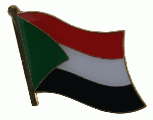Sudan Pin