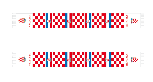 Kroatien Seidenschal