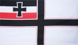 DR- Kriegsflagge 1. WK 1871-1919  Flagge 90x150 cm