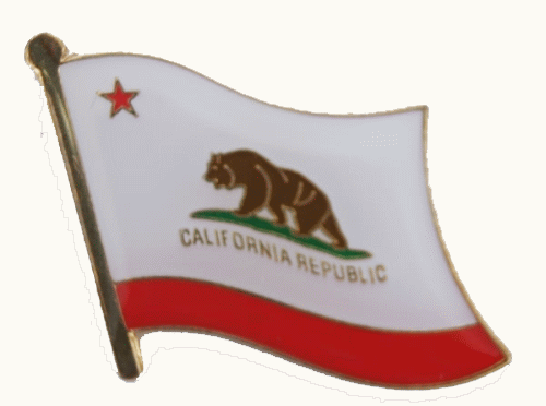 Kalifornien Pin