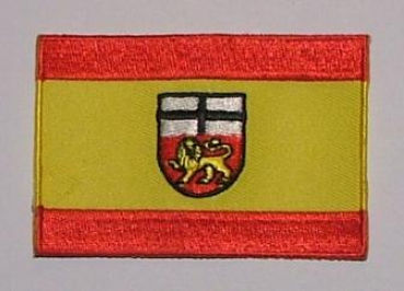 Bonn Aufnäher / Patch 8 x 5 cm