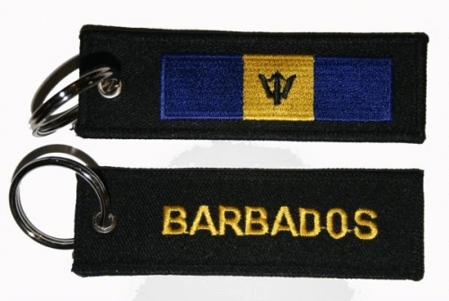 Barbados Schlüsselanhänger