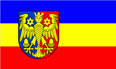 Aurich Landkreis Flagge 90x150 cm (E)