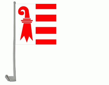 Jura (Schweiz) Autoflagge 30x30 cm Abverkauf