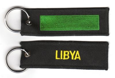 Libyen alt Schlüsselanhänger