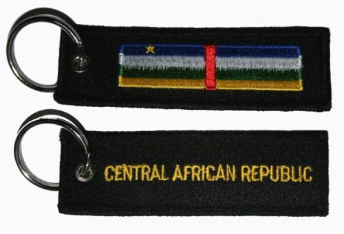 Zentralafrikanische Republik Schlüsselanhänger