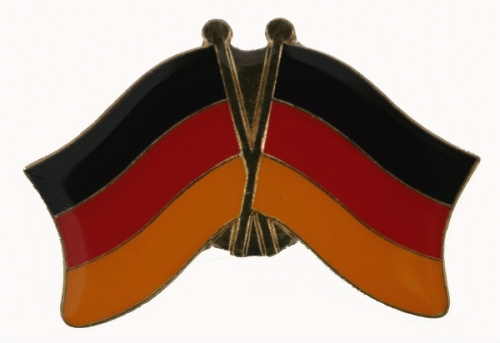 Deutschland / Deutschland Freundschaftspin