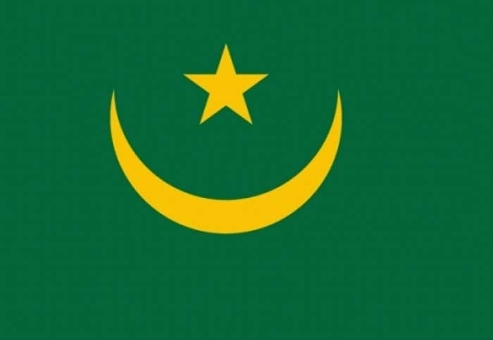 Mauretanien Aufkleber 8 x 5 cm