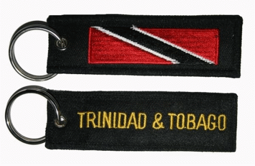 Trinidad Schlüsselanhänger