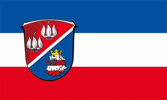 Vogelsbergkreis Flagge 90x150 cm Premiumqualität