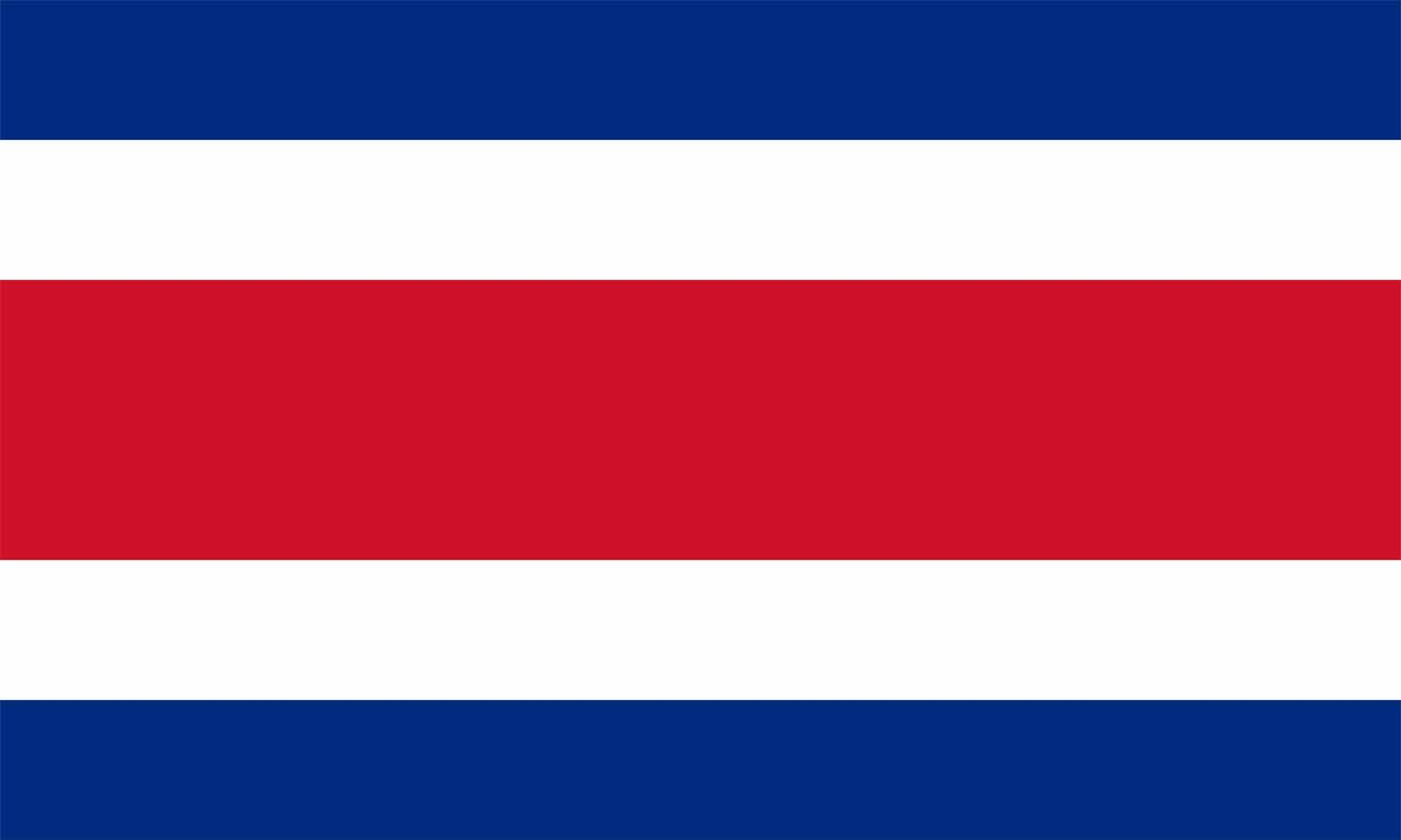 Costa Rica Flagge 90x150 cm