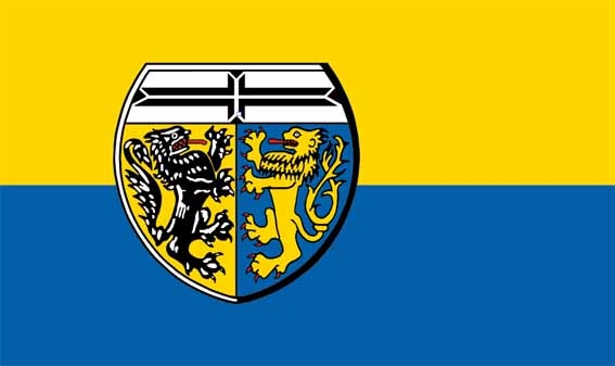 Viersen Kreis Flagge 90x150 cm (DE)