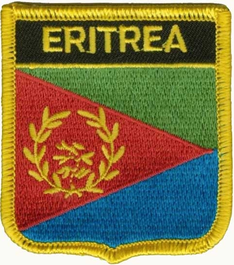 Eritrea Wappenaufnäher / Patch