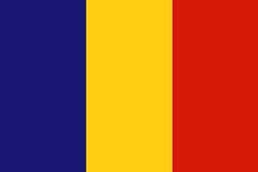 Rumänien Aufkleber 8 x 5 cm