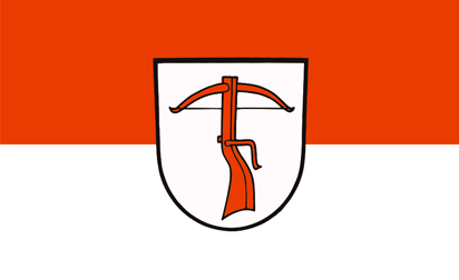 Allmersbach im Tal Gemeinde Flagge 90x150 cm (DE)